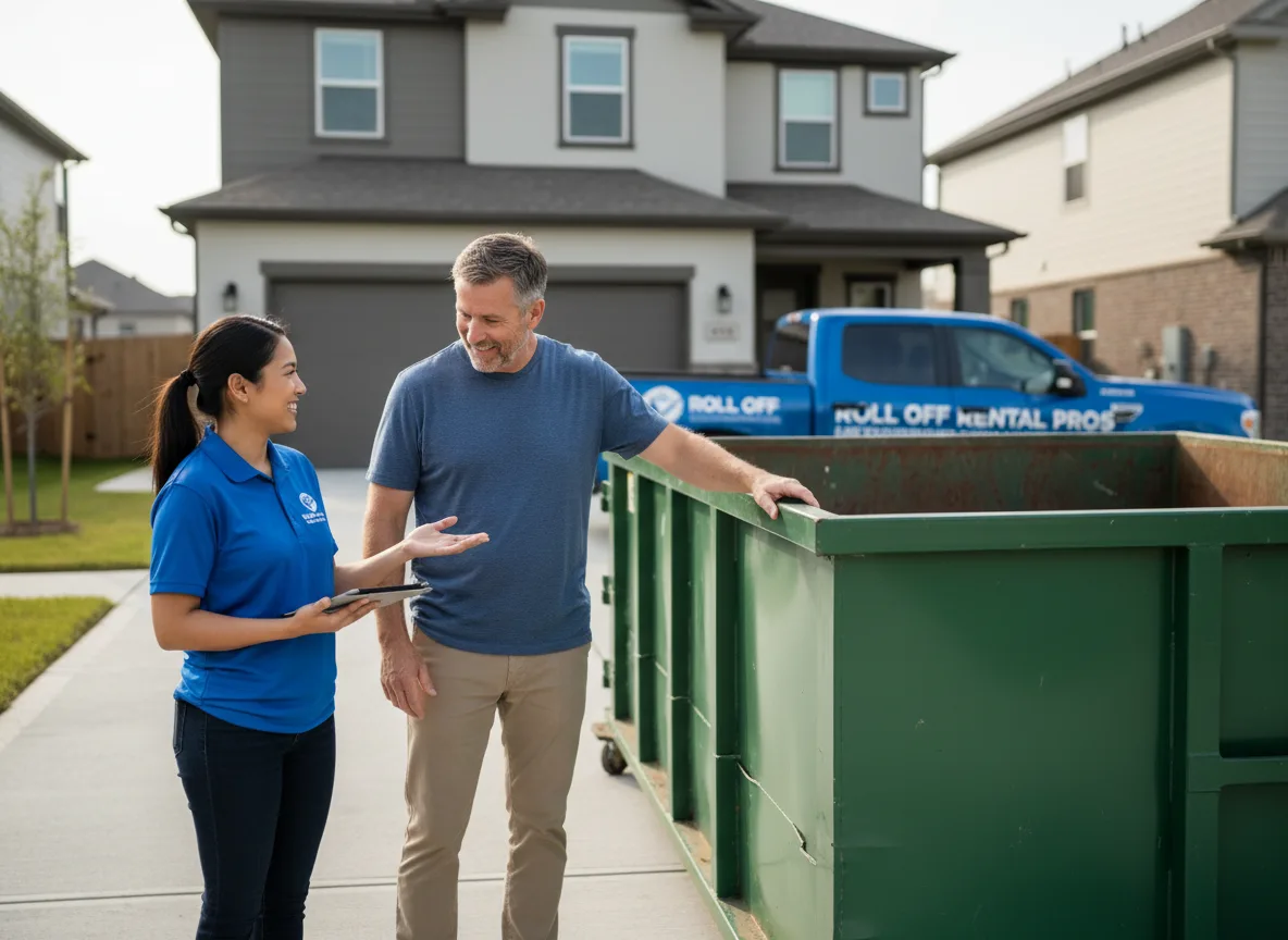 Roll Off Dumpster Rental Colfax, IL FAQs